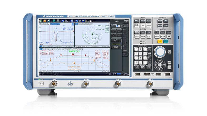 Raydiall & Yazaki verifican conectores Ethernet de un solo par (SPE) para 1000BASE-T1 con instrumentos de Rohde & Schwarz